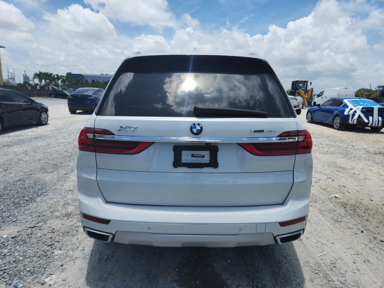2022 BMW X7 xDrive40I VIN: 5UXCW2C01N9L97013 Lot: 61482235