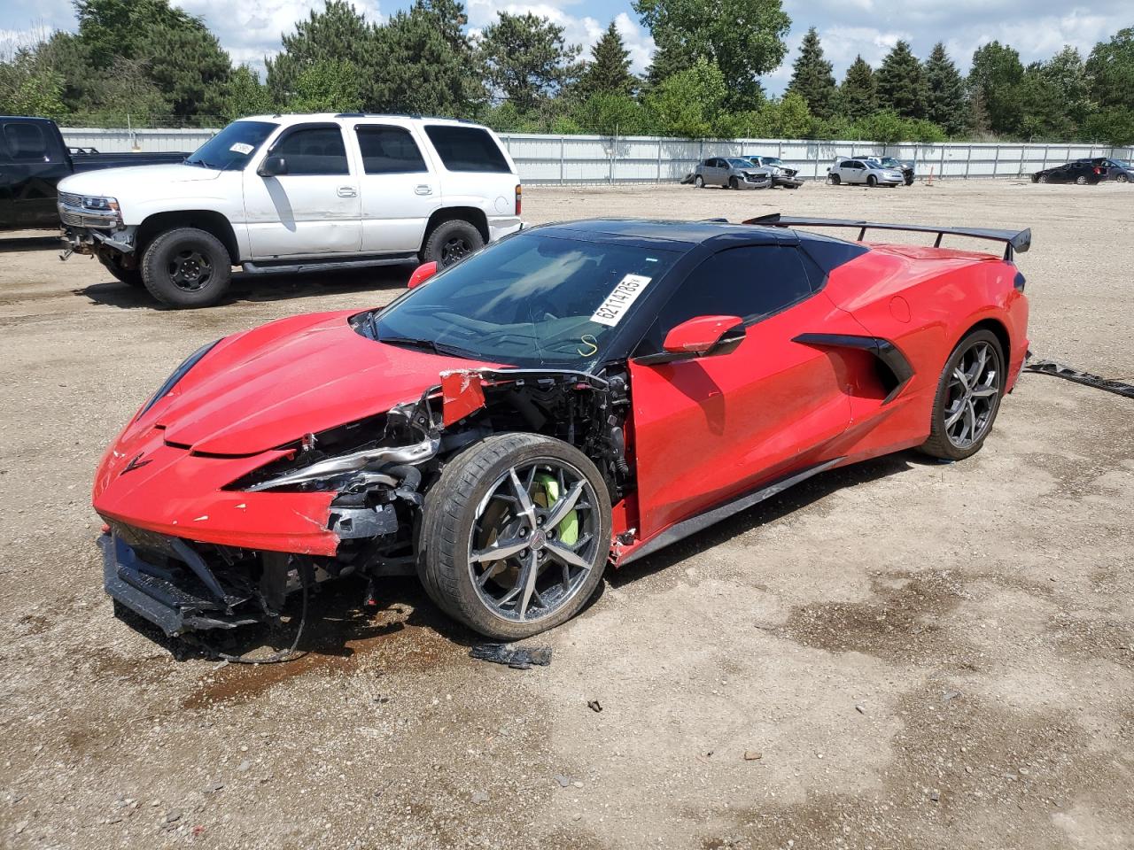2020 Chevrolet Corvette Stingray 3Lt