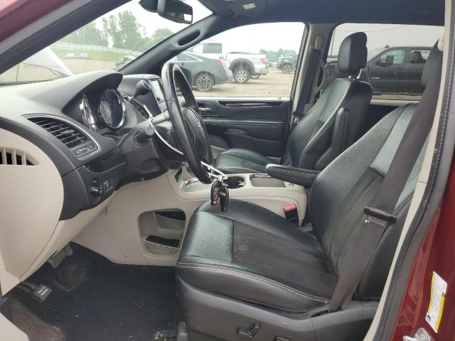  DODGE CARAVAN 2019 Bordowy