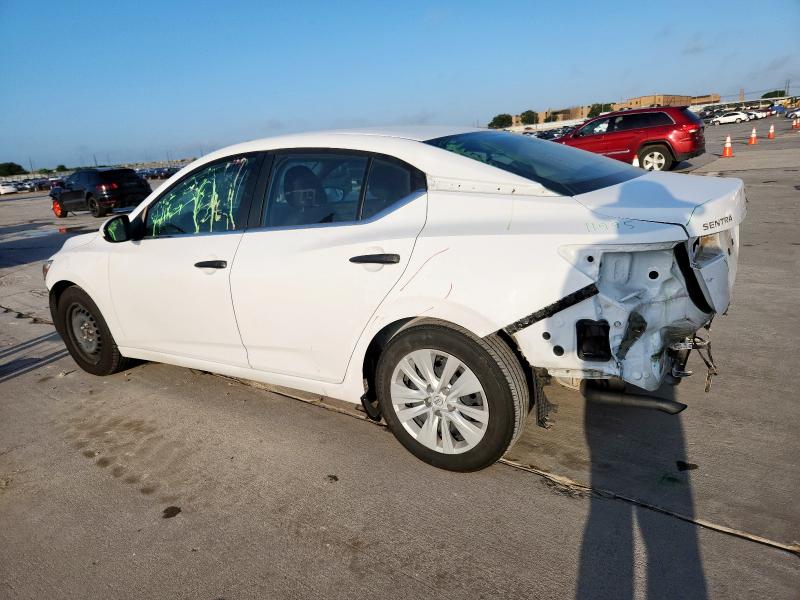  NISSAN SENTRA 2024 Белы