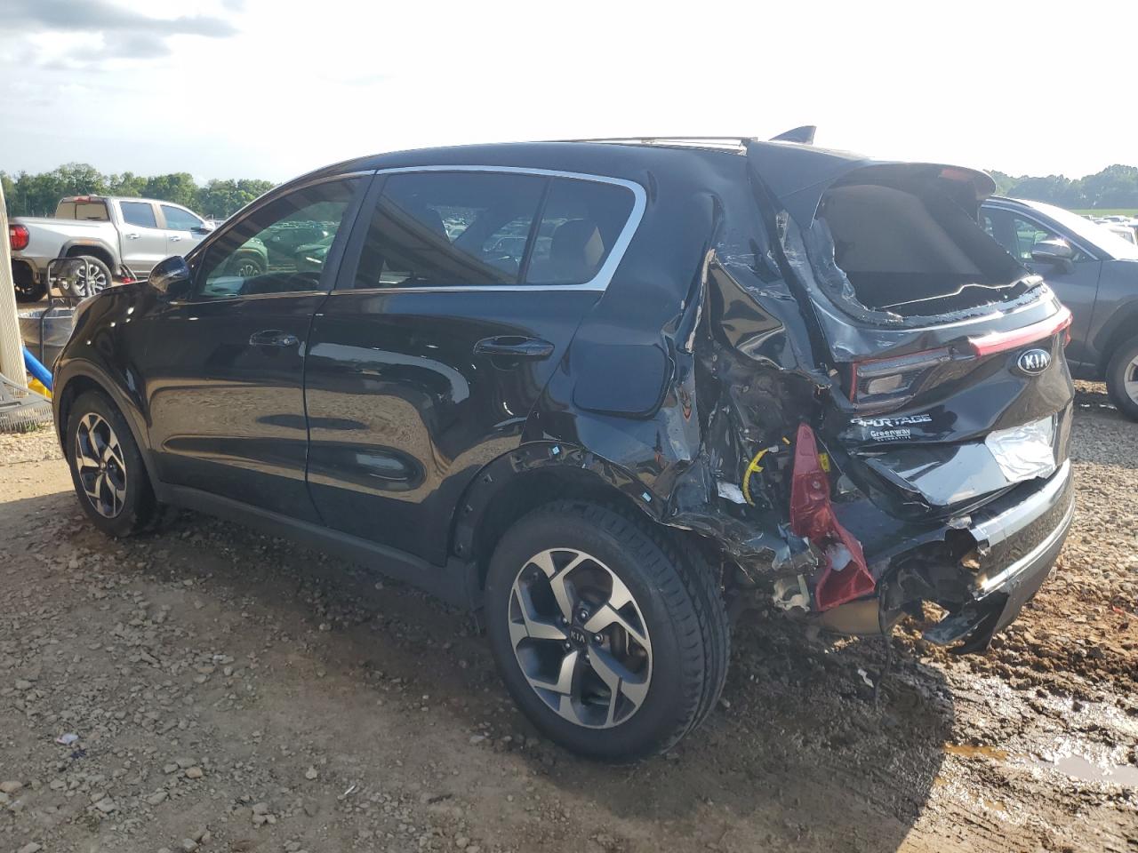 KIA SPORTAGE 2020 VIN KNDPM3AC3L7719476 zdjęcie 2