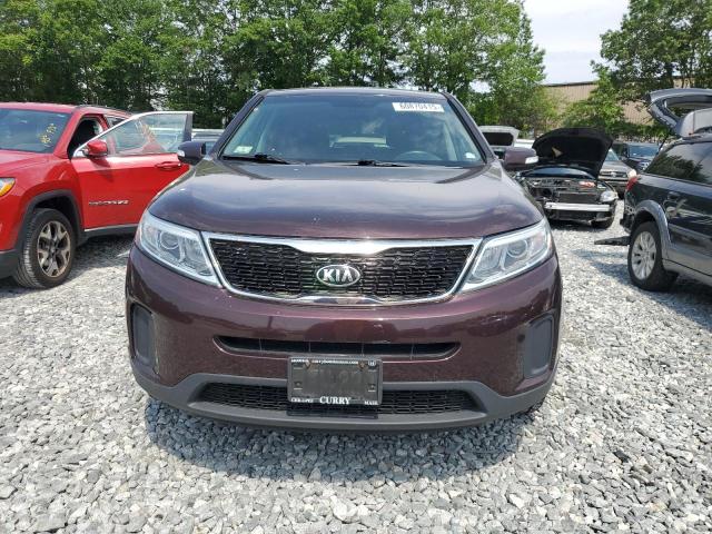  KIA SORENTO 2015 Burgundy