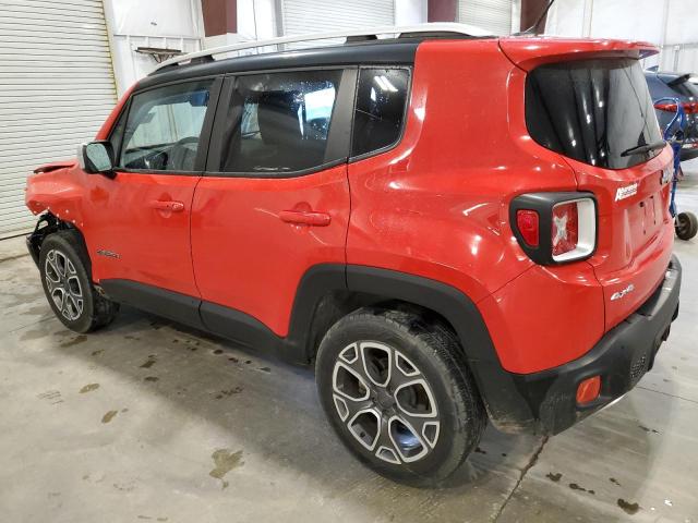 JEEP RENEGADE 2015 Red
