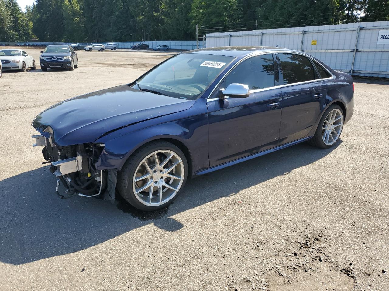 2013 Audi S4 Prestige de vânzare în Arlington, WA - Front End