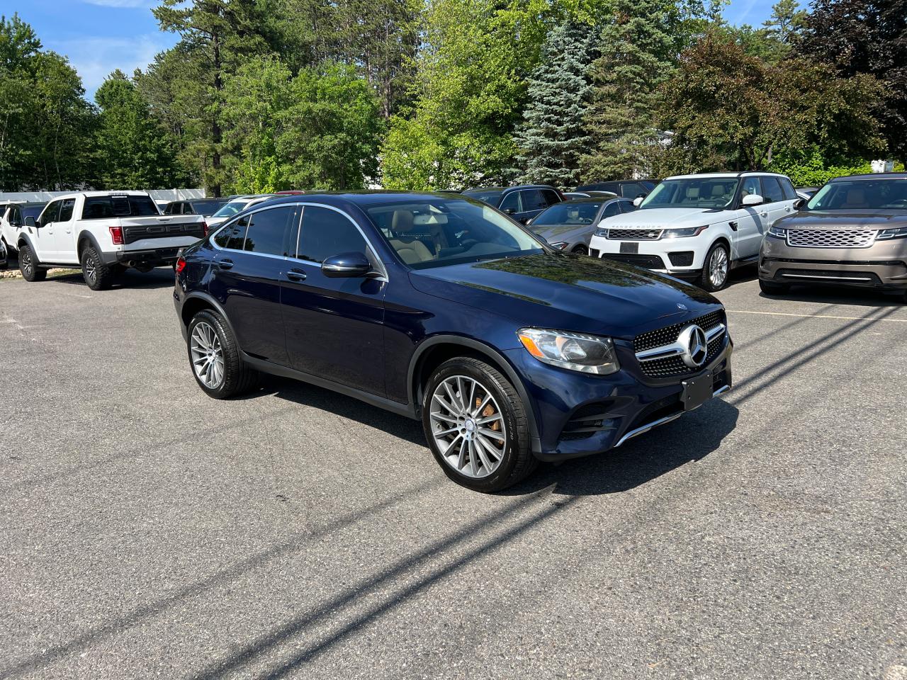 2017 Mercedes-Benz Glc Coupe 300 4Matic na sprzedaż w North Billerica, MA - Minor Dent/Scratches