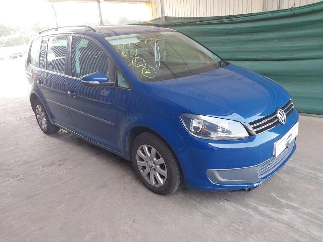 2013 VOLKSWAGEN TOURAN S T