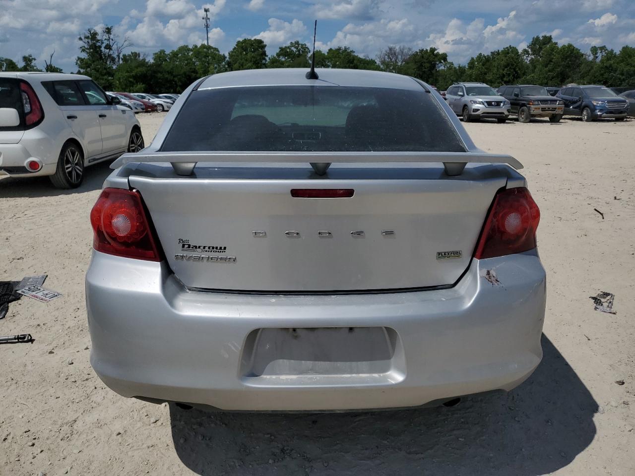 2011 Dodge Avenger Express VIN: 1B3BD4FG7BN540087 Lot: 60895785