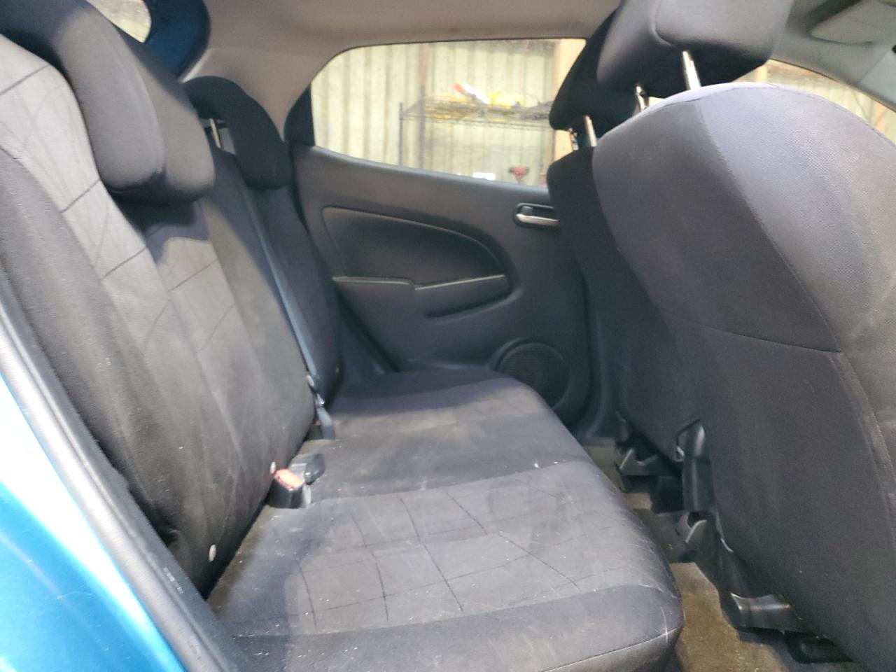 2011 Mazda Mazda2 VIN: JM1DE1HY2B0110845 Lot: 62768885
