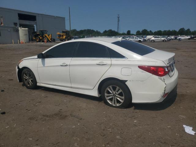  HYUNDAI SONATA 2014 Белый