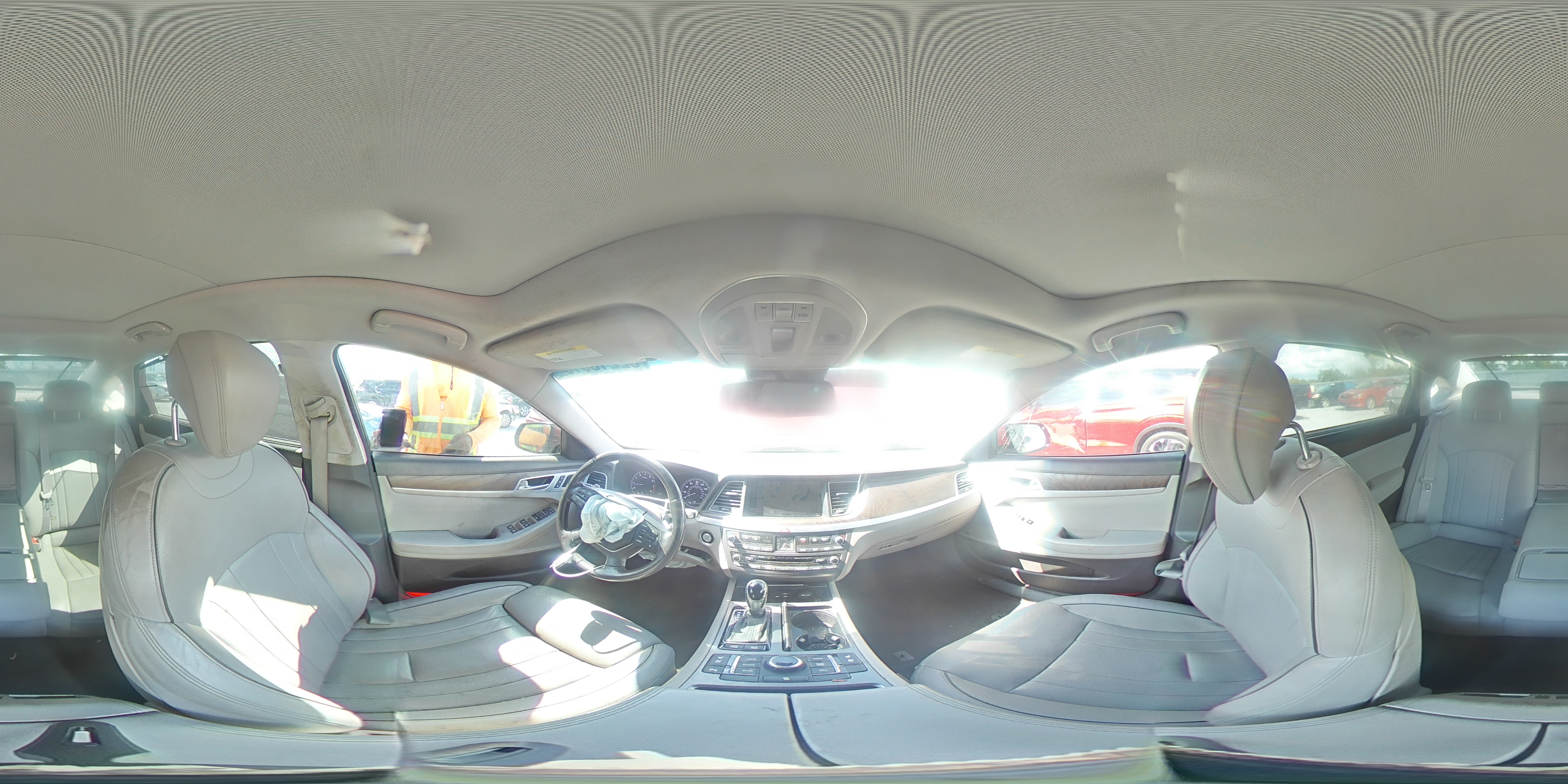 2015 Hyundai Genesis 5.0L VIN: KMHGN4JF2FU035923 Lot: 62213615