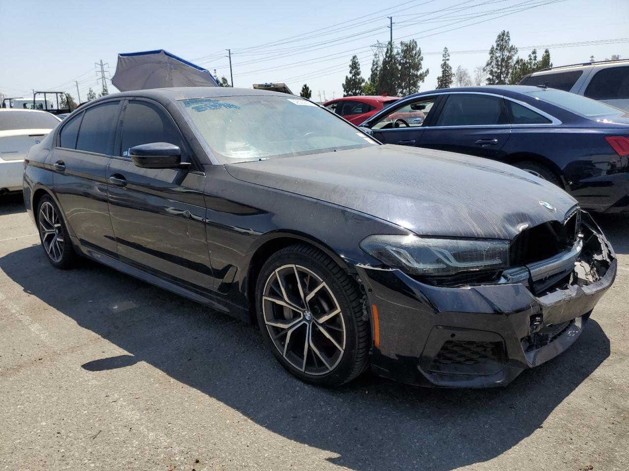 BMW 5 SERIES 2021 VIN WBA13AG08MCF54561 zdjęcie 4