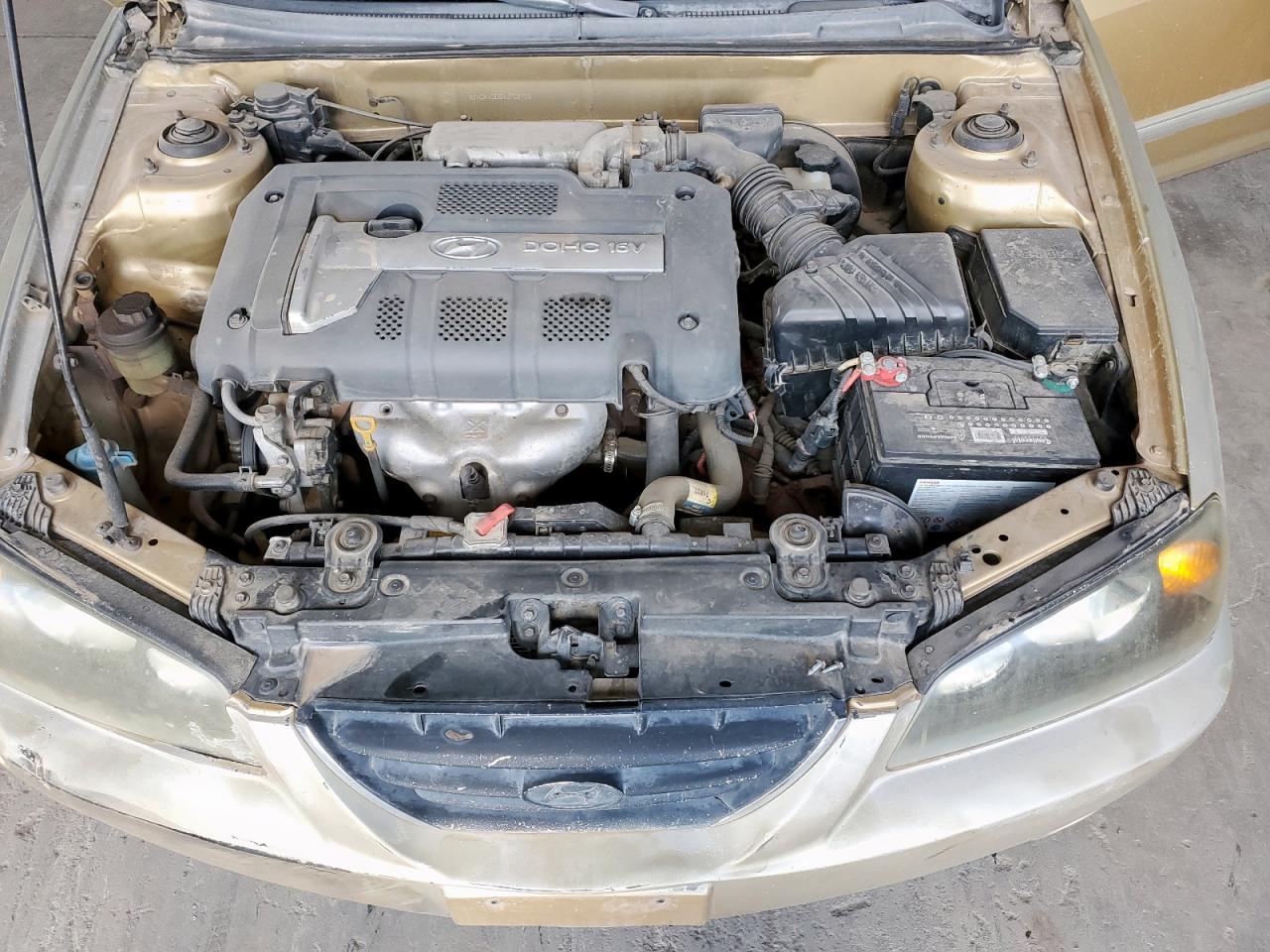 2004 Hyundai Elantra Gls VIN: KMHDN46D64U725715 Lot: 61662805