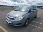 2010 VAUXHALL ZAFIRA DES for sale at Copart SANDTOFT