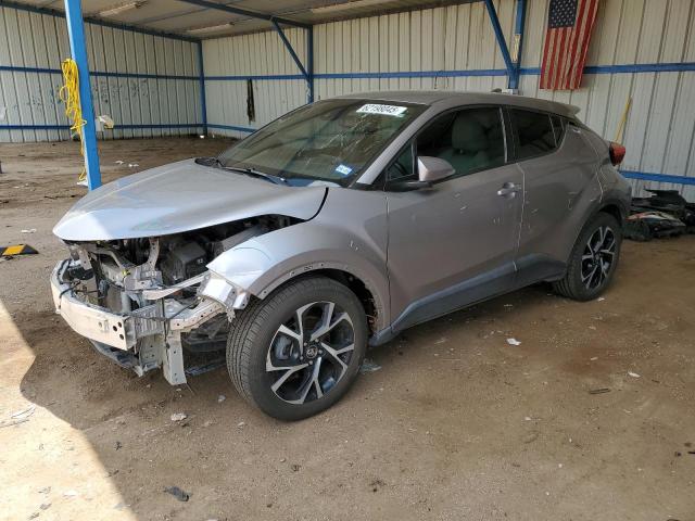  TOYOTA C-HR 2018 Сріблястий