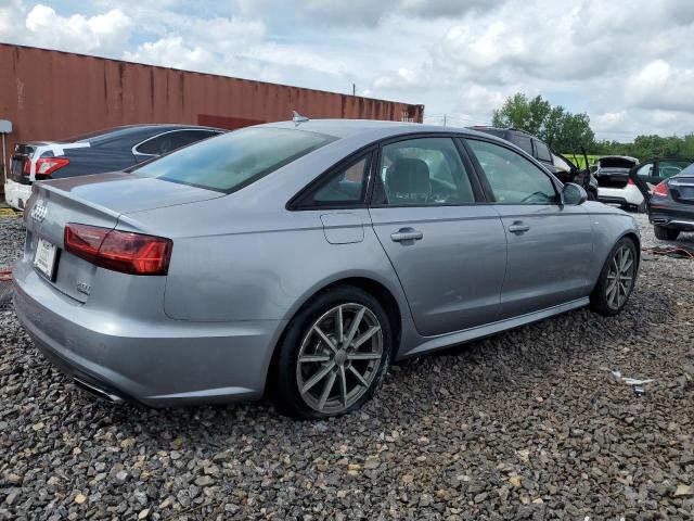  AUDI A6 2017 Серебристый