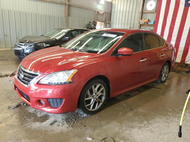 2013 NISSAN SENTRA S   for sale at Copart PA - PITTSBURGH WEST