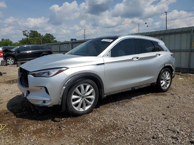  INFINITI QX50 2019 Серебристый