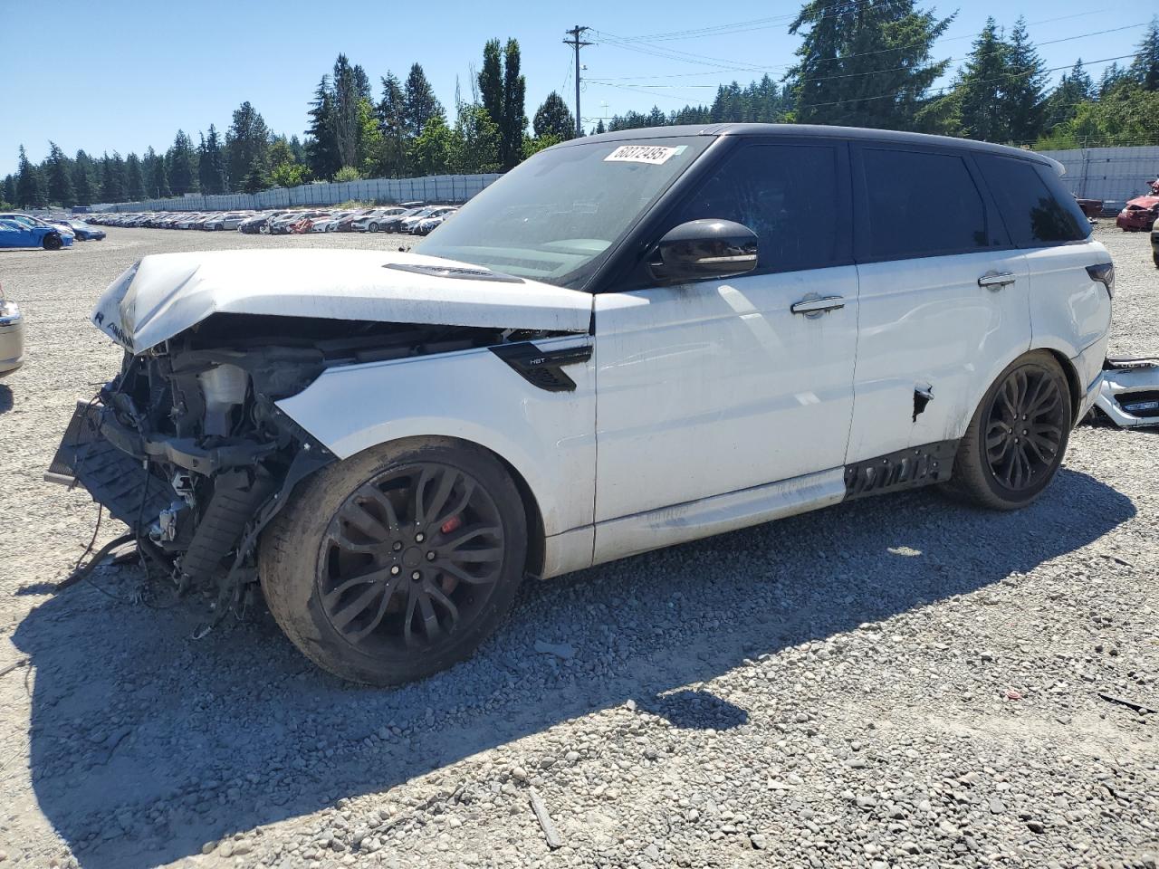 2016 Land Rover Range Rover Sport Hst