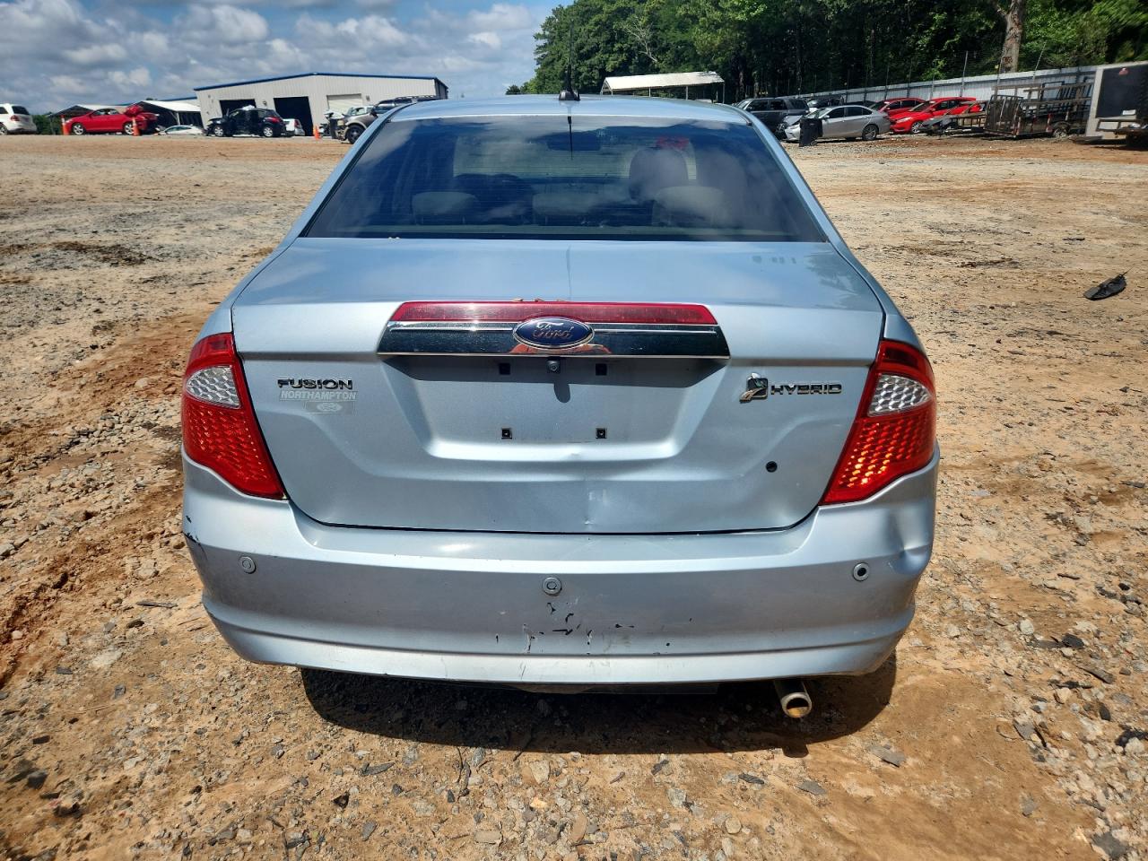 2010 Ford Fusion Hybrid VIN: 3FADP0L30AR134503 Lot: 62948515