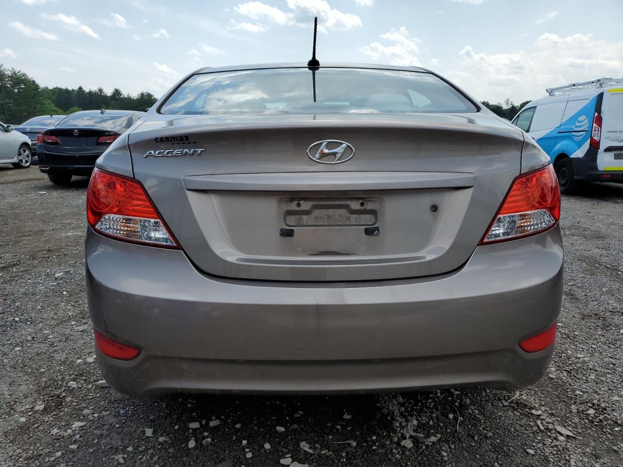 2013 Hyundai Accent Gls VIN: KMHCT4AE0DU302338 Lot: 60175755