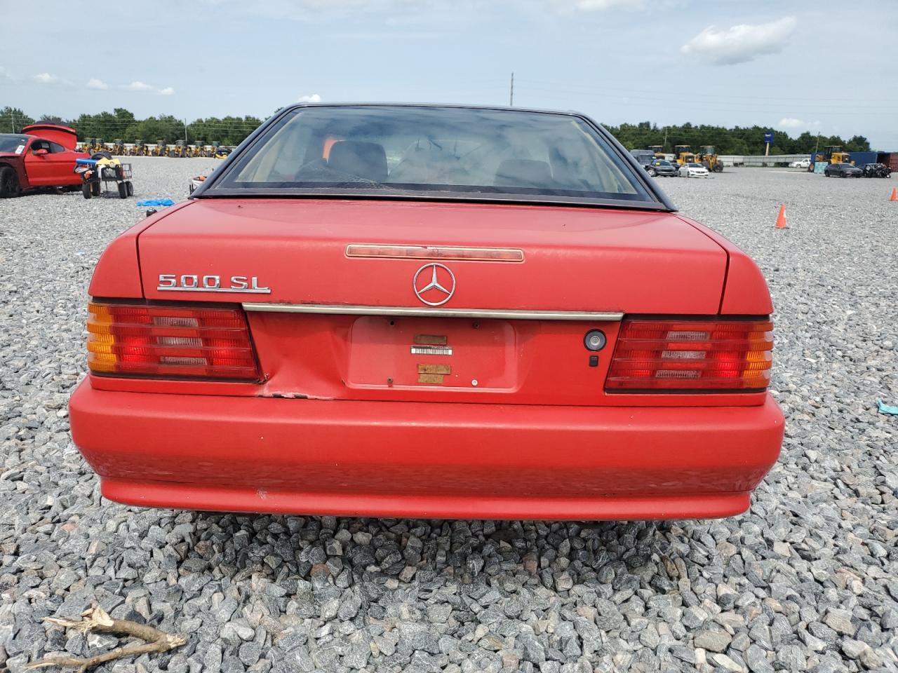 1990 Mercedes-Benz 500 Sl VIN: WDBFA66E0LF008290 Lot: 59951625