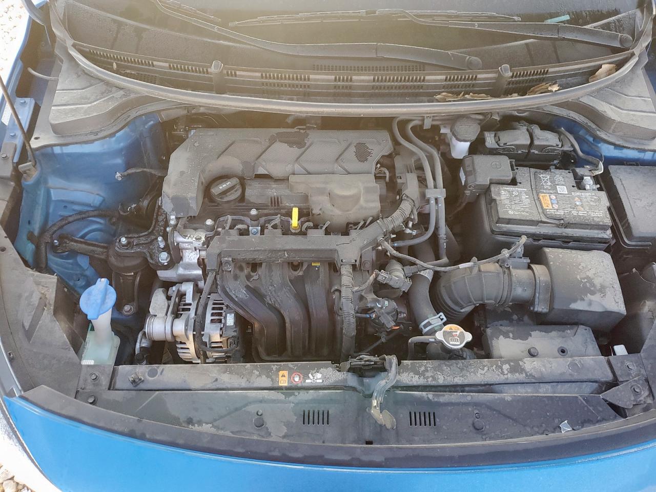 2022 Kia Rio Lx VIN: 3KPA24AD6NE504381 Lot: 62180475