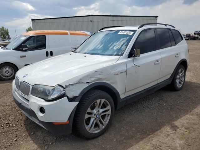 2008 BMW X3 3.0SI   for sale at Copart AB - CALGARY