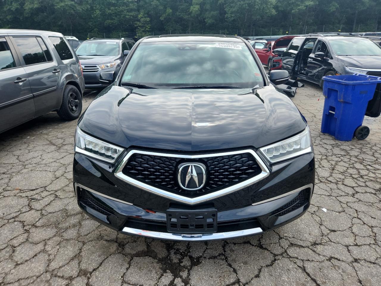 ACURA MDX 2020 VIN 5J8YD4H59LL004647 photo 5