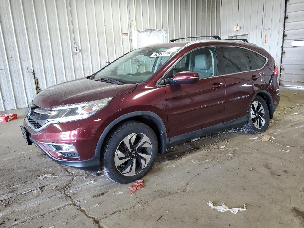 2016 Honda Cr-V Touring for Sale in Franklin, WI - Rear End