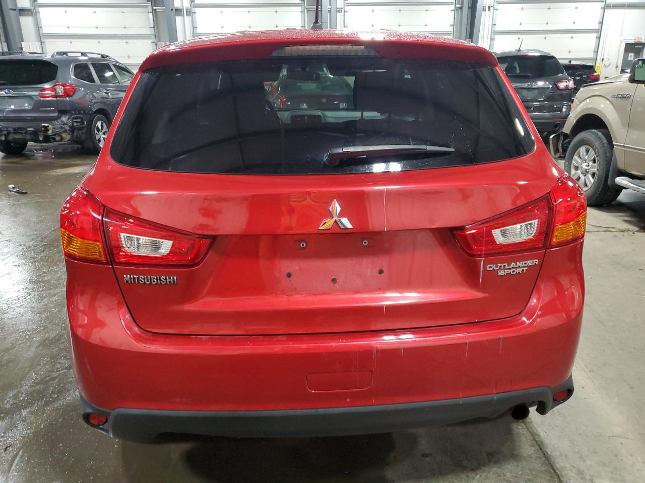 2016 Mitsubishi Outlander Sport Es VIN: JA4AP3AU0GZ063277 Lot: 61932675