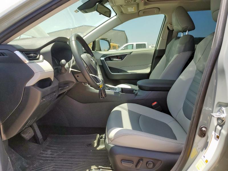  TOYOTA RAV4 2023 Szary