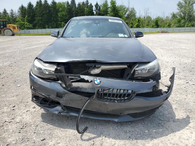  BMW 3 SERIES 2016 Szary