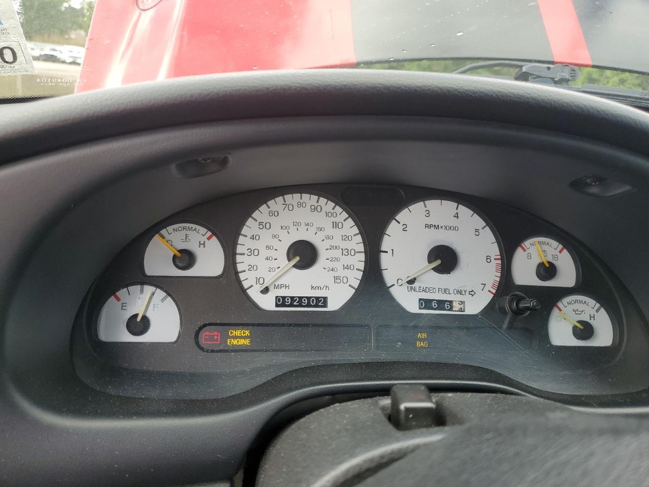 1995 Ford Mustang Gt VIN: 1FALP45T5SF135550 Lot: 60662725