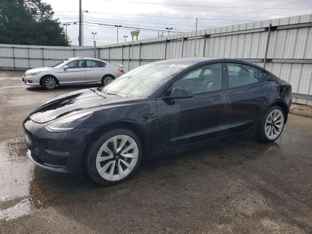  TESLA MODEL 3 2022 Black