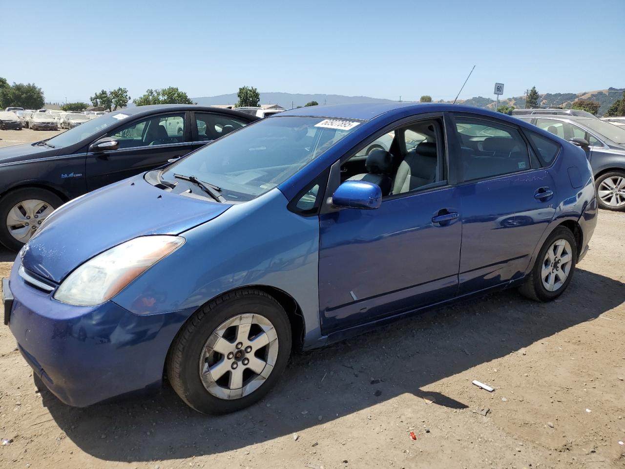 2008 Toyota Prius на продаже в San Martin, CA - Vandalism