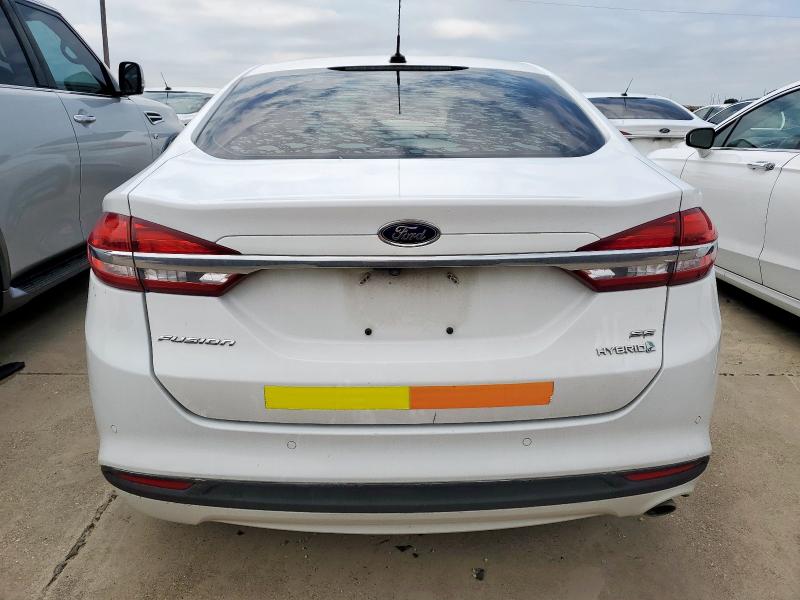  FORD FUSION 2018 Білий