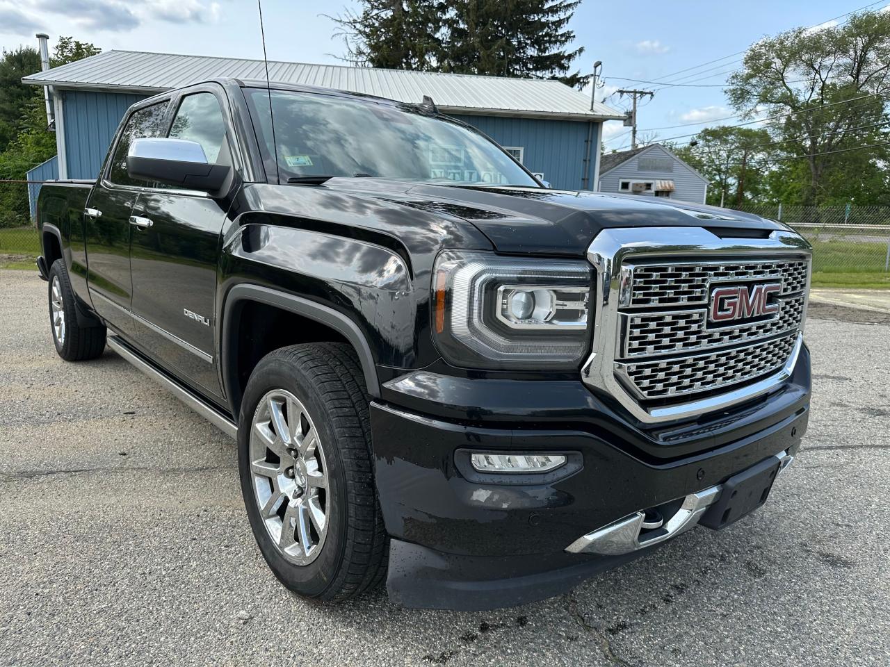 2018 GMC Sierra K1500 Denali