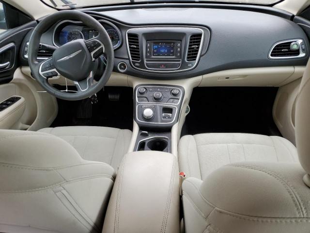 Sedans CHRYSLER 200 2016 Black