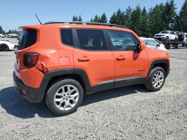  JEEP RENEGADE 2015 Orange