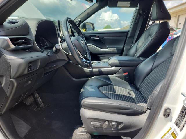  TOYOTA HIGHLANDER 2021 Белы