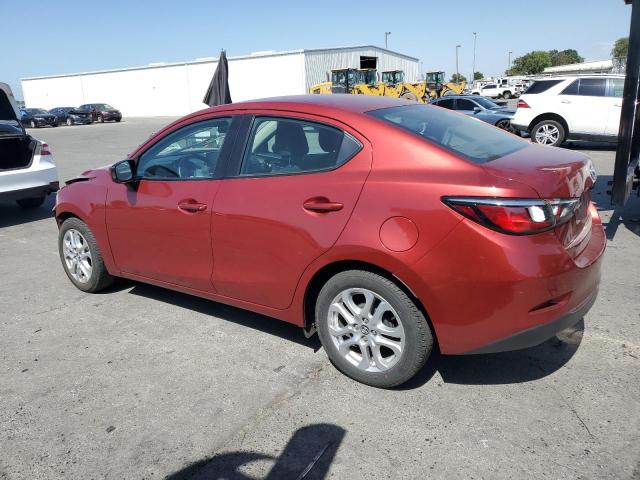 TOYOTA YARIS 2017 Burgundy