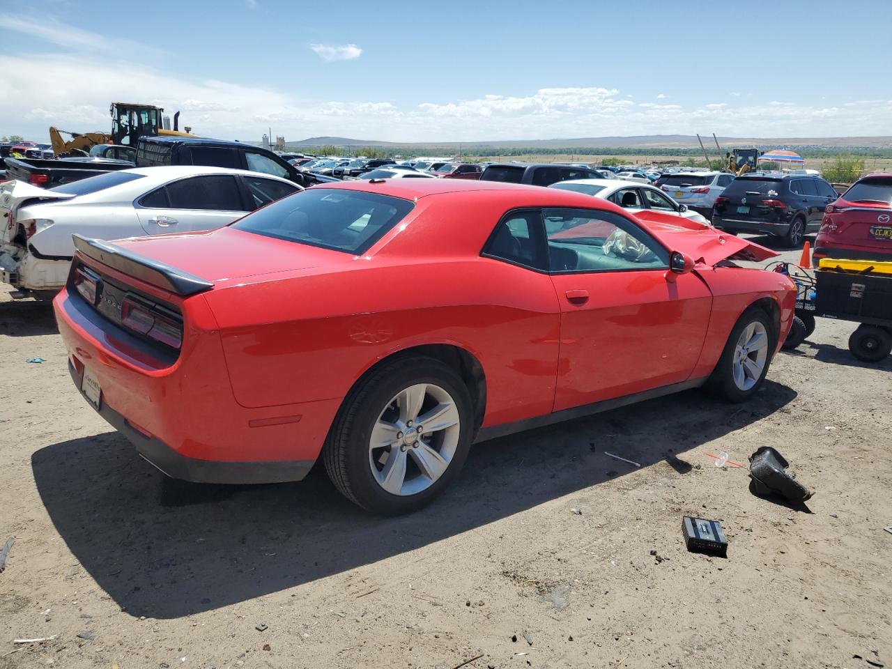 DODGE CHALLENGER 2023 VIN 2C3CDZAG4PH554184 zdjęcie 3