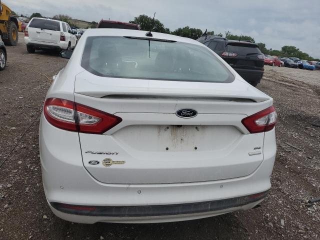  FORD FUSION 2016 White