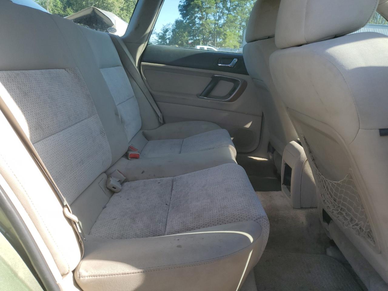2006 Subaru Legacy Outback 2.5I VIN: 4S4BP61C967331221 Lot: 62431885