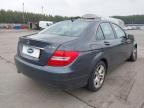 2013 MERCEDES-BENZ C CLASS C220 CDI BLUEEFFICIENCY EXECUTIVE SE 4DR for sale at Copart WHITBURN