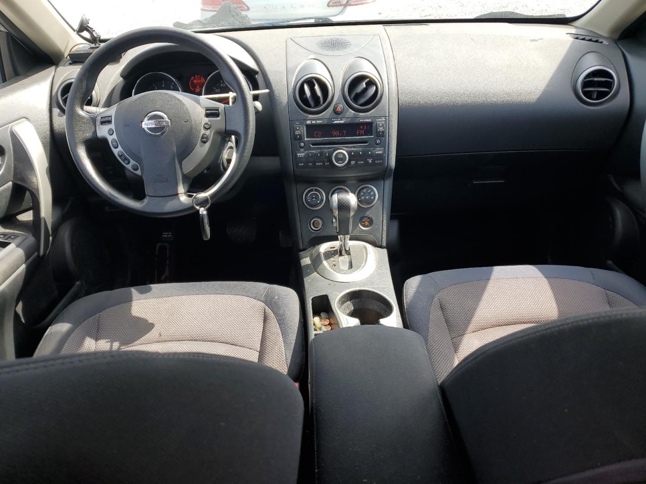 2009 Nissan Rogue S VIN: JN8AS58T39W054191 Lot: 61854455