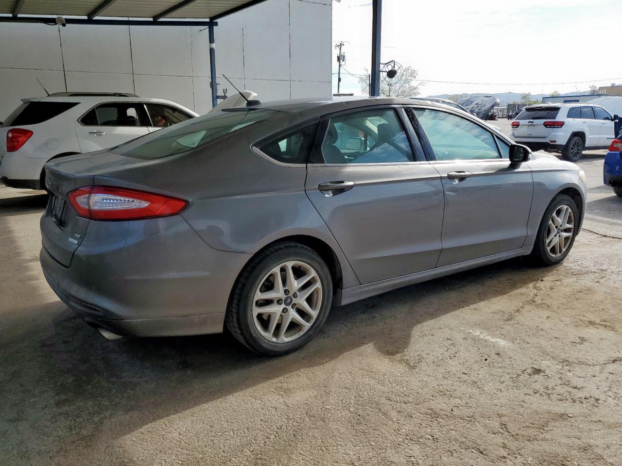 FORD FUSION 2014 VIN 3FA6P0HD3ER212059 фото 3