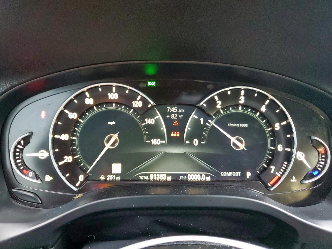 2019 BMW X4 xDrive30I VIN: 5UXUJ3C54KLG55370 Lot: 60438795