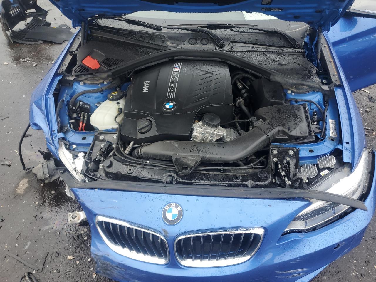 2015 BMW M235Xi VIN: WBA1J9C50FVX99025 Lot: 60866825