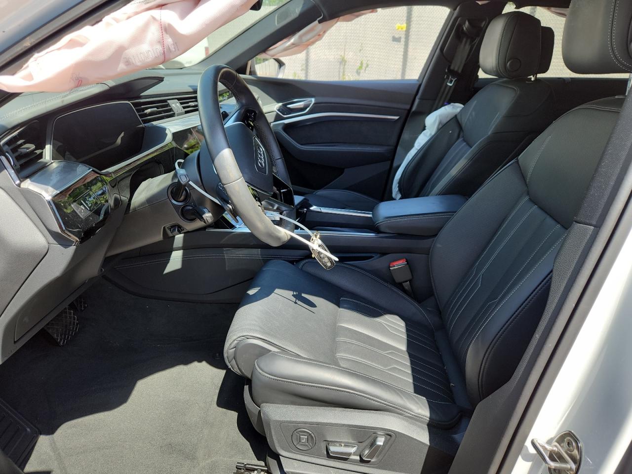 2023 Audi E-Tron Chronos VIN: WA1VABGE3PB001314 Lot: 61716595
